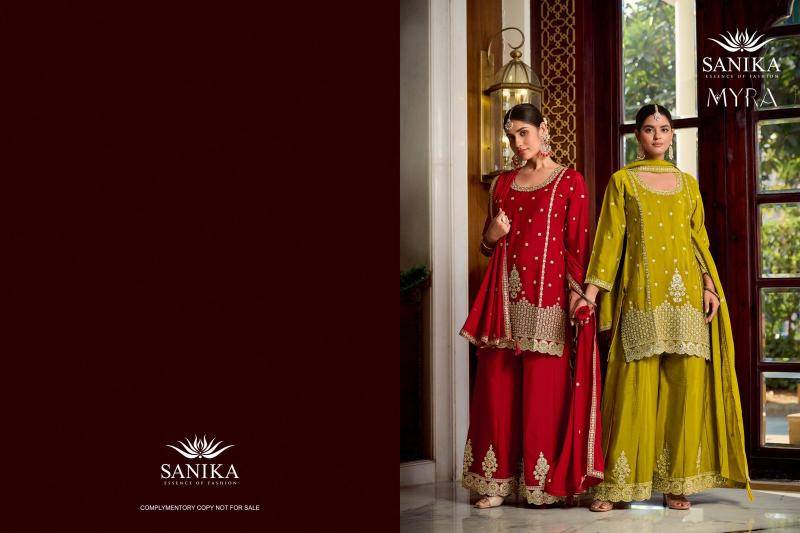 Sanika myra Salwar Kameez manufacturer and exporter